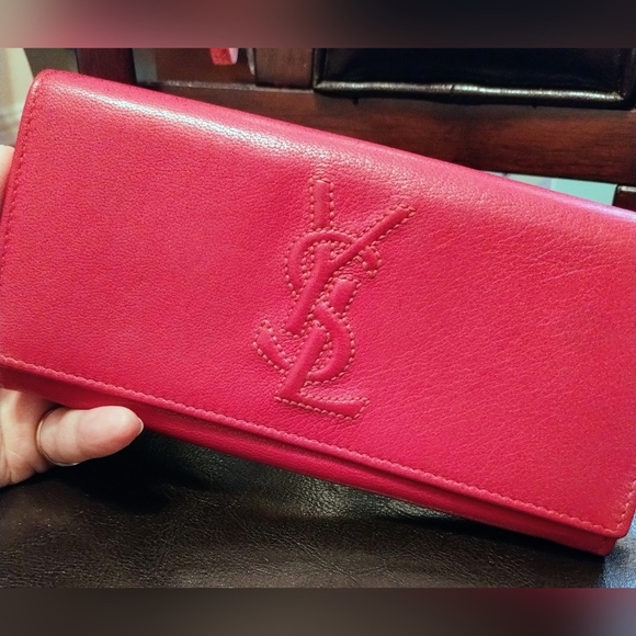 YSL Wallet Very Good Pre-loved Condition - Picture 2 of 11